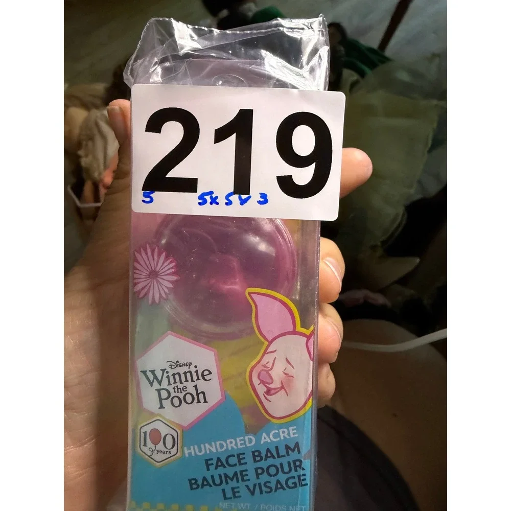 Wet n Wild Unisex OS Winnie the Pooh Face Balm Gentle Heart Pink Cottagecore New